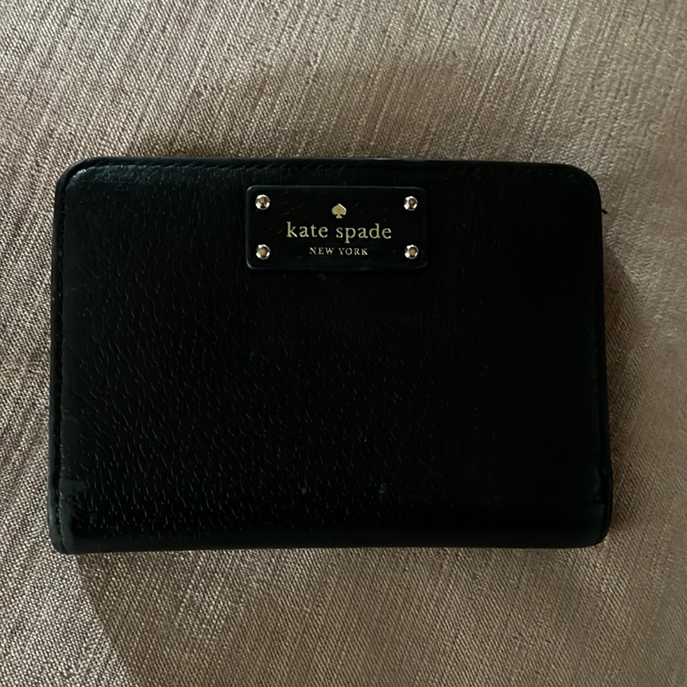 Leather Kate Spade wallet